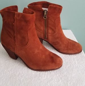 Sam Edelman Suede Booties, Ankle Boots